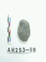 藏品(兩縊型石網墜)的圖片